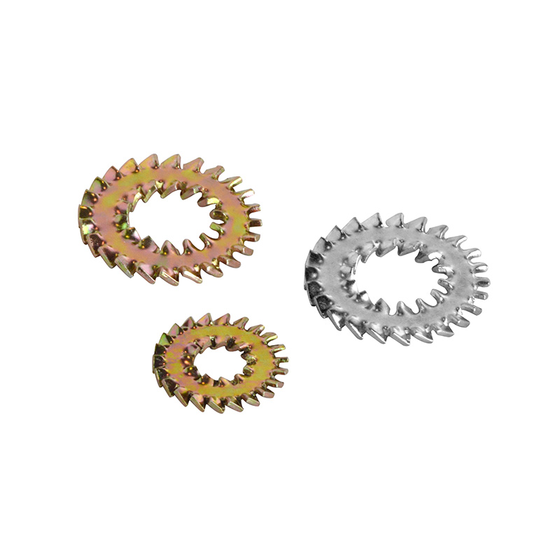 Q411 Internal and External Serrated Lock Washers